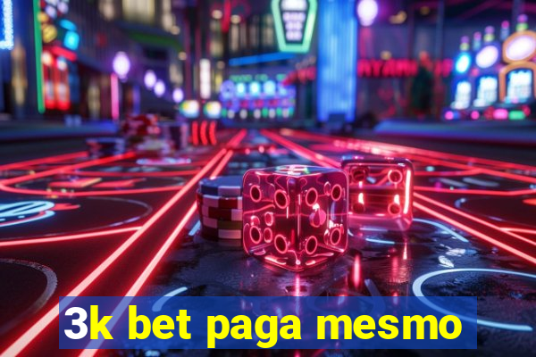 3k bet paga mesmo